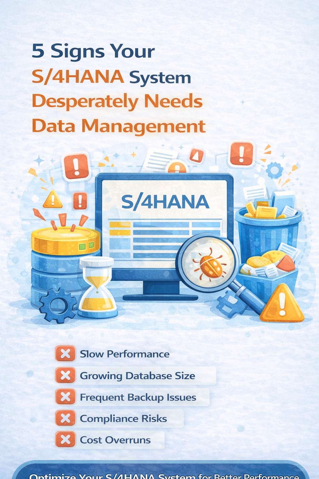 5 Signs Your S/4HANA System
